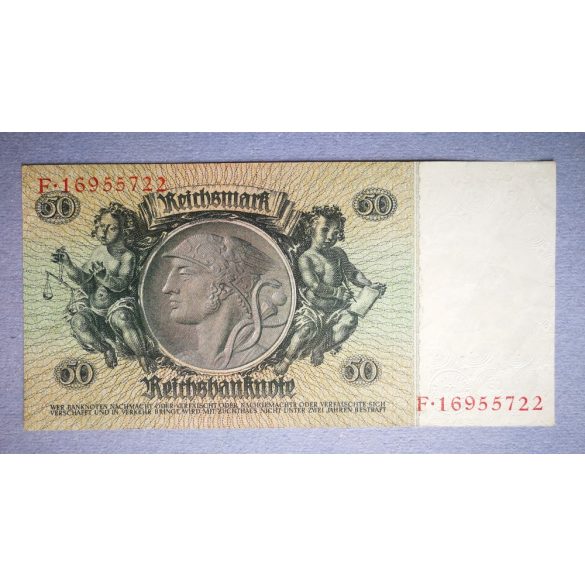 Germany 50 Mark 1933 XF