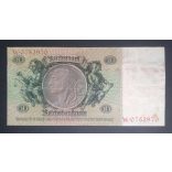 Germany 50 Reichsmark 1933 F