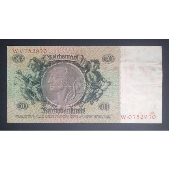 Germany 50 Reichsmark 1933 F