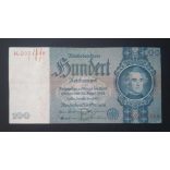 Germany 100 Reichsmark 1935 VF