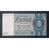 Germany 100 Reichsmark 1935 VF