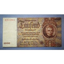 Germany 1000 Mark 1936 VF-