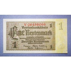 Németország 1 Mark 1937 UNC