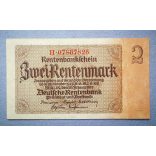 Germany 2 Mark 1937 aUNC+