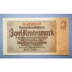 Germany 2 Mark 1937 aUNC+