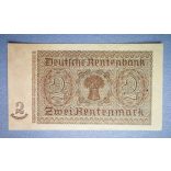 Germany 2 Mark 1937 aUNC+