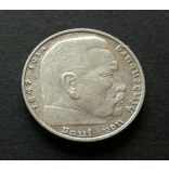 Németország 2 Márka 1938 8 g ezüst