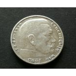 Németország 2 Márka 1938 8 g ezüst