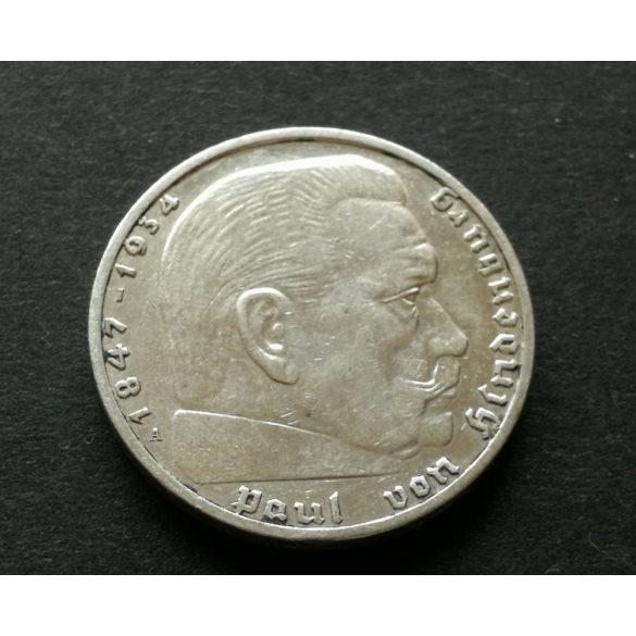 Németország 2 Márka 1938 8 g ezüst