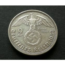 Germany 2 Mark 1939 8 g silver