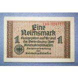 Germany 1 Mark 1940-45 XF-