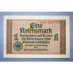 Germany 1 Mark 1940-45 XF-