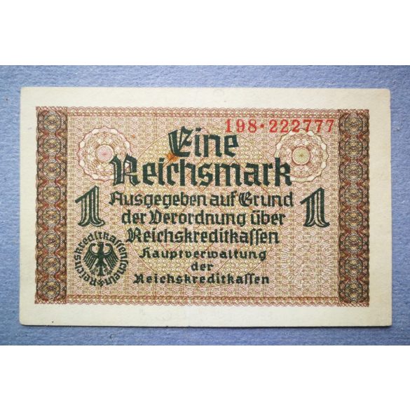 Germany 1 Mark 1940-45 XF-