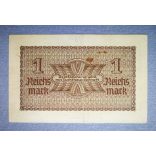 Germany 1 Mark 1940-45 XF-