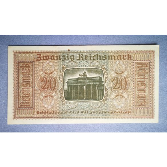 Germany 20 Mark 1940-45 aUNC-