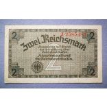 Germany 2 Mark 1940-45 VF-