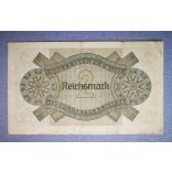Germany 2 Mark 1940-45 VF-