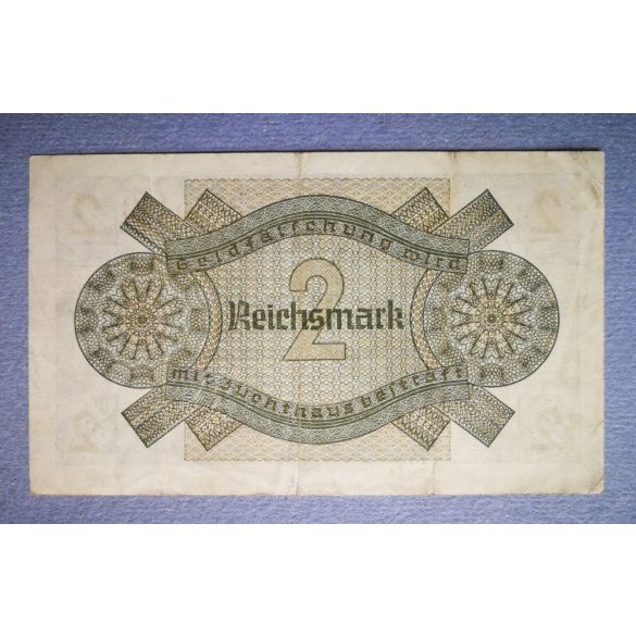 Germany 2 Mark 1940-45 VF-