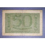 Germany 50 Mark 1940-45 F