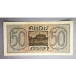 Germany 50 Reichsmark 1940 Aunc