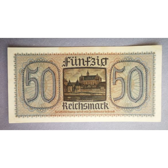 Germany 50 Reichsmark 1940 Aunc