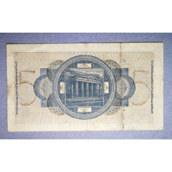 Germany 5 Mark 1940-45 VF-