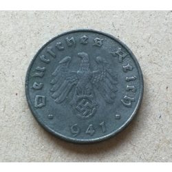 Germany 10 Pfennig 1941 E mint year is incorrect