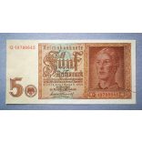 Germany 5 Mark 1942 VF-