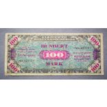 Germany 100 Mark 1944 F