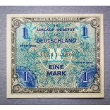 Germany 1 Mark 1944 XF+