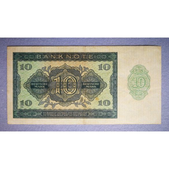 Germany 10 Mark 1948 VF+