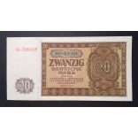 Germany 20 Mark 1948 Unc
