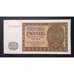 Germany 20 Mark 1948 Unc