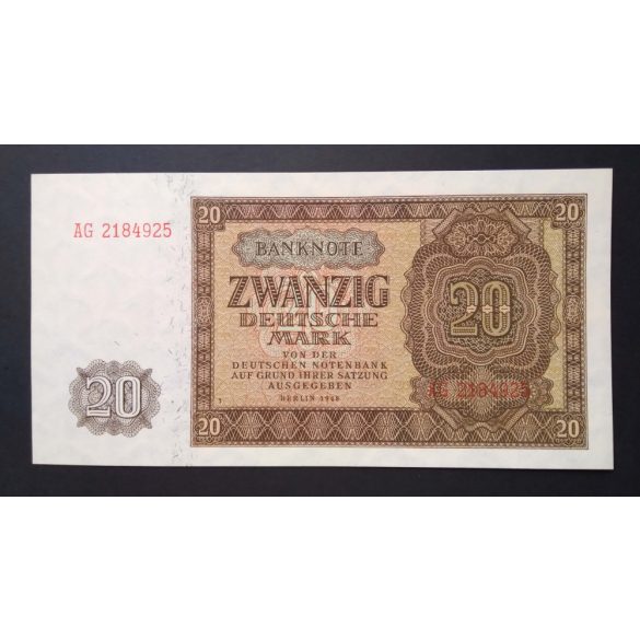 Németország 20 Mark 1948 Unc