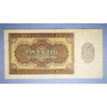 Germany 20 Mark 1948 F