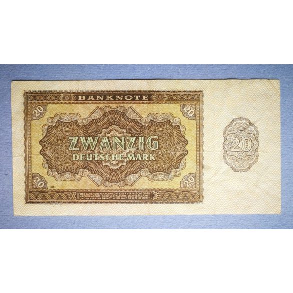 Germany 20 Mark 1948 F