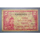 Germany 2 Mark 1948 F-