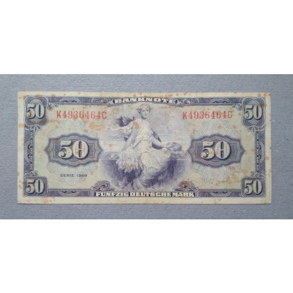 Germany 50 Mark 1948 F-