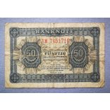 Germany 50 Pfennig 1948 VG