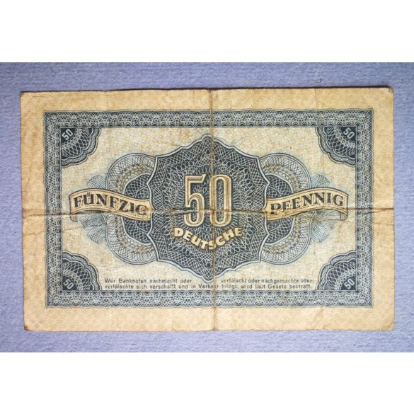 Germany 50 Pfennig 1948 VG