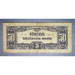 Germany 50 Mark 1948 F
