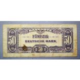 Germany 50 Mark 1948 F-