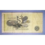 Germany 5 Mark 1948 F-