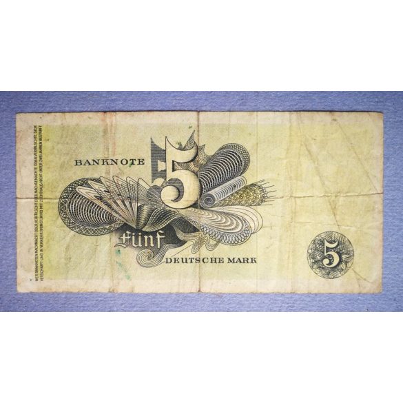 Germany 5 Mark 1948 F-