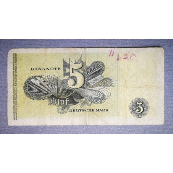 Germany 5 Mark 1948 VG