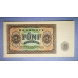 Germany 5 Mark 1948 XF+