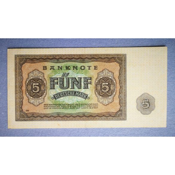 Germany 5 Mark 1948 XF+