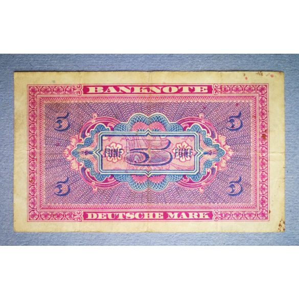 Germany 5 Mark 1948 F