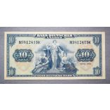 Germany 10 Mark 1949 XF+