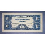 Germany 10 Mark 1949 XF+